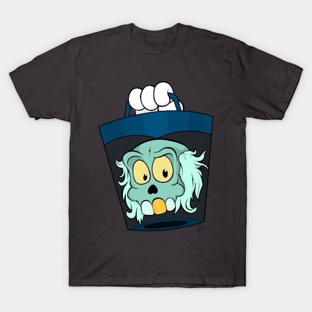 Sully the Skull's Hatbox T-Shirt by rafaelraquid